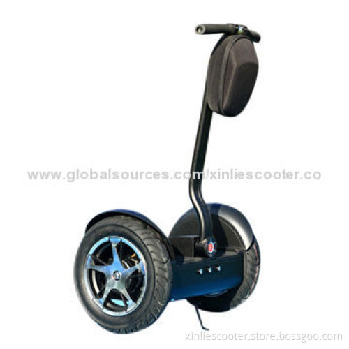 Two-wheel Self Balancing Electric Scooter with Lead-acid Battery, for Country Cross Personal Device